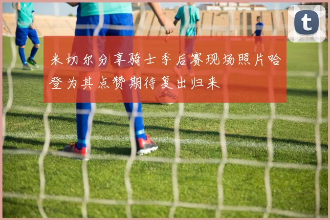 米切尔分享骑士季后赛现场照片哈登为其点赞期待复出归来